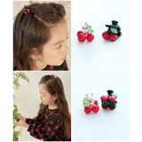 Rora ペアチェリー ヘアクリップ 2個セット | BACKYARD FAMILY | 詳細画像11 