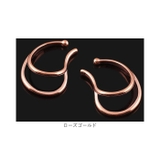 イヤーカフ イヤリング シンプル | BACKYARD FAMILY | 詳細画像9 