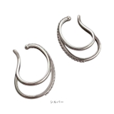 イヤーカフ イヤリング ラインストーン 両耳セット | BACKYARD FAMILY | 詳細画像10 