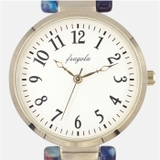 fragola アセテート ラウンドバングルウォッチ | BACKYARD FAMILY | 詳細画像9 