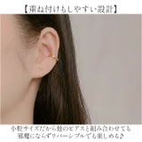 スタッドピアス フラワー マイクロピアス | BACKYARD FAMILY | 詳細画像3 