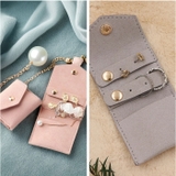 ジュエリーポーチ アクセサリーポーチ 携帯用 トラベル S | BACKYARD FAMILY | 詳細画像12 