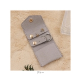 ジュエリーポーチ アクセサリーポーチ 携帯用 トラベル S | BACKYARD FAMILY | 詳細画像17 