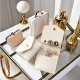 ジュエリーポーチ アクセサリーポーチ 携帯用 トラベル S | BACKYARD FAMILY | 詳細画像4 