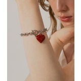 ハートチャームマンテルチェーンブレスレット | BACKYARD FAMILY | 詳細画像11 