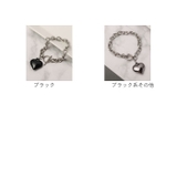 ハートチャームマンテルチェーンブレスレット | BACKYARD FAMILY | 詳細画像20 