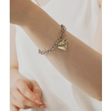 ハートチャームマンテルチェーンブレスレット | BACKYARD FAMILY | 詳細画像6 