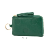 perche ペルケ ドット型押し ジャバラマルチケース | BACKYARD FAMILY | 詳細画像11 