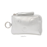 perche ペルケ ドット型押し ジャバラマルチケース | BACKYARD FAMILY | 詳細画像13 