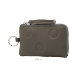 perche ペルケ ドット型押し ジャバラマルチケース | BACKYARD FAMILY | 詳細画像15 