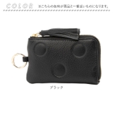 perche ペルケ ドット型押し ジャバラマルチケース | BACKYARD FAMILY | 詳細画像10 