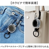 POST GENERAL カラーコードリールキーホルダー | BACKYARD FAMILY | 詳細画像4 