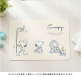 キャラクター 珪藻土入りやわらかバスマット | BACKYARD FAMILY | 詳細画像9