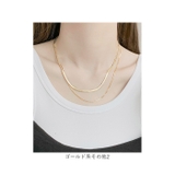 ダブルレイヤーネックレス | BACKYARD FAMILY | 詳細画像11 