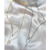 ツインバタフライネックレス | BACKYARD FAMILY | 詳細画像12 