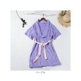 バスローブ 吸水マイクロファイバー ルームウェア | BACKYARD FAMILY | 詳細画像12 