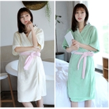 バスローブ 吸水マイクロファイバー ルームウェア | BACKYARD FAMILY | 詳細画像10 