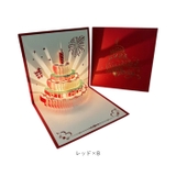 バースデーカード 音が鳴る 光る 誕生日 メッセージカード | BACKYARD FAMILY | 詳細画像9 