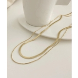 ダブルレイヤーチェーンネックレス | BACKYARD FAMILY | 詳細画像11 