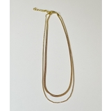 ダブルレイヤーチェーンネックレス | BACKYARD FAMILY | 詳細画像13 