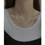 ダブルレイヤーチェーンネックレス | BACKYARD FAMILY | 詳細画像8 