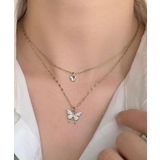 ダブルバタフライネックレス | BACKYARD FAMILY | 詳細画像3 