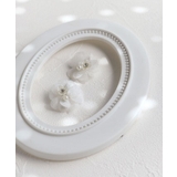 Rora スノーフラワー ヘアクリップ ２個セット | BACKYARD FAMILY | 詳細画像8 