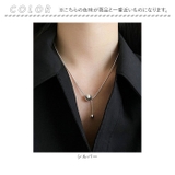 ダブルボールネックレス | BACKYARD FAMILY | 詳細画像8 