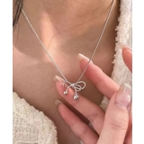 アシンメトリーリボンネックレス | BACKYARD FAMILY | 詳細画像4 