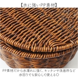 ワンハンドル フタ付きかご | BACKYARD FAMILY | 詳細画像5 