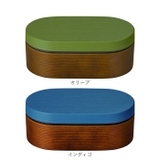 お米がくっつきにくい弁当箱 木目小判弁当L 800ml | BACKYARD FAMILY | 詳細画像13 