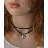 ビジューハートチャームネックレス | BACKYARD FAMILY | 詳細画像6 