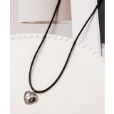 ビジューハートチャームネックレス | BACKYARD FAMILY | 詳細画像9 