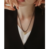 ビジューハートチャームネックレス | BACKYARD FAMILY | 詳細画像10 