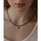 ミニハートチャームネックレス | BACKYARD FAMILY | 詳細画像2 