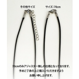 ミニハートチャームネックレス | BACKYARD FAMILY | 詳細画像13 