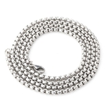 ベネチアステンレスチェーンネックレス | BACKYARD FAMILY | 詳細画像7 