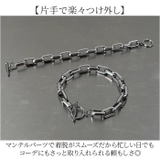 ステンレスチェーンブレスレット | BACKYARD FAMILY | 詳細画像3 