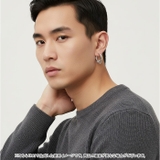 5連リングフープピアス（両耳用） | BACKYARD FAMILY | 詳細画像7 