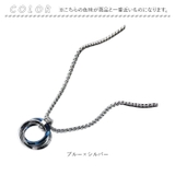 3連リングネックレス | BACKYARD FAMILY | 詳細画像12 