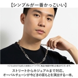 オーバルチェーンネックレス | BACKYARD FAMILY | 詳細画像3 