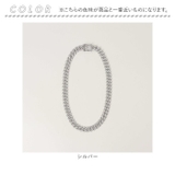 CZキューバンチェーンネックレス | BACKYARD FAMILY | 詳細画像12 