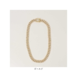 CZキューバンチェーンネックレス | BACKYARD FAMILY | 詳細画像13 