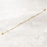 2連チェーンブレスレット | BACKYARD FAMILY | 詳細画像7 