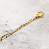 2連チェーンブレスレット | BACKYARD FAMILY | 詳細画像8 