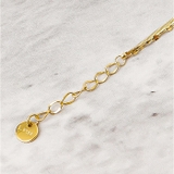 2連チェーンブレスレット | BACKYARD FAMILY | 詳細画像9 