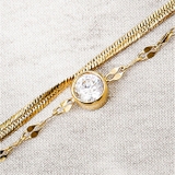 2連チェーンブレスレット | BACKYARD FAMILY | 詳細画像10 