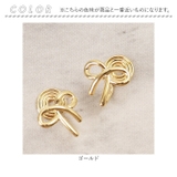 ミニリボンイヤリング 両耳 | BACKYARD FAMILY | 詳細画像9 