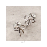 ミニリボンイヤリング 両耳 | BACKYARD FAMILY | 詳細画像10 