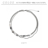 チェーンレイヤードネックレス | BACKYARD FAMILY | 詳細画像7 